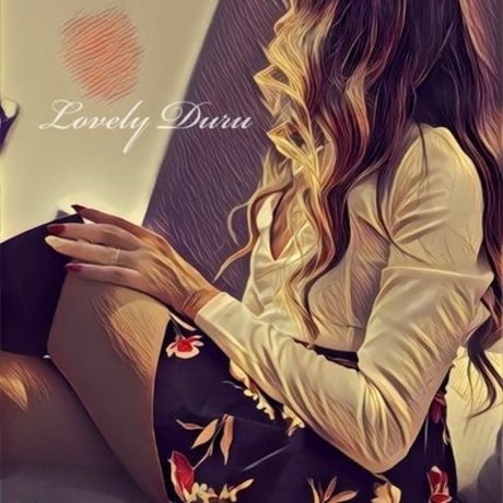 Photo nue de fuite OnlyFans de Duru Lovely