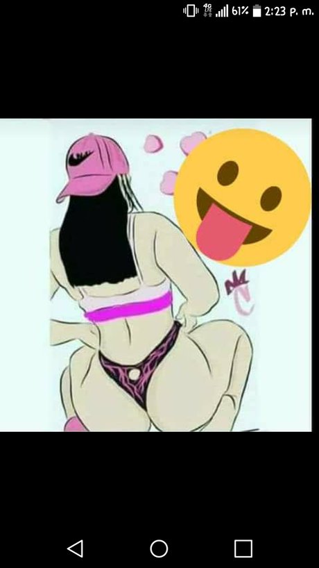 Photo nue de fuite OnlyFans de Mariana
