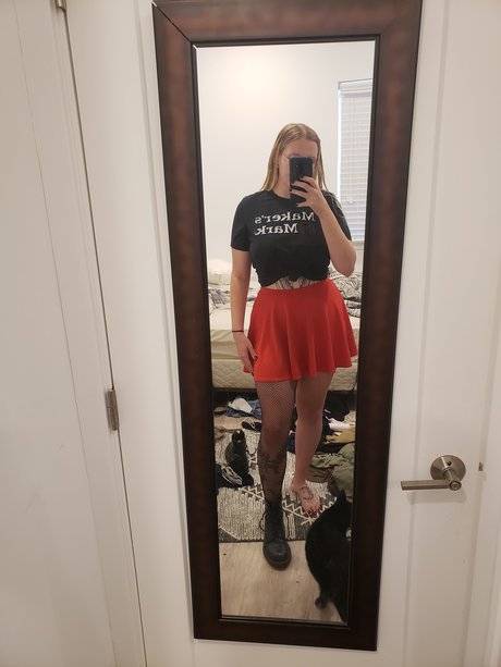 Photo nue de fuite OnlyFans de Miss Lily Xo