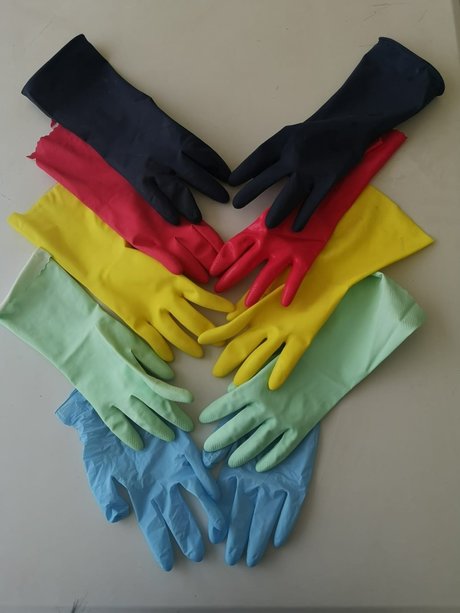 Photo nue de fuite OnlyFans de Miss Latex Gloves
