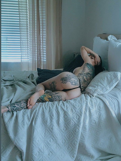 Photo nue de fuite OnlyFans de Jessie Peaches