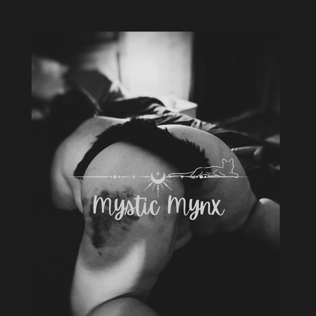 Photo nue de fuite OnlyFans de Mystic Mynx