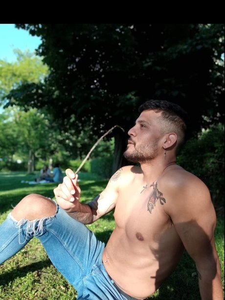 Photo nue de fuite OnlyFans de Jhonlambert
