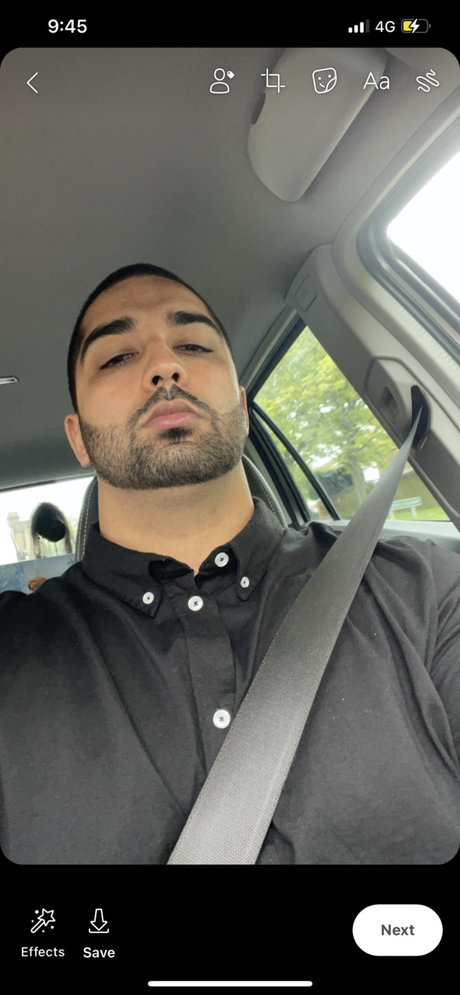 Photo nue de fuite OnlyFans de Jason Long