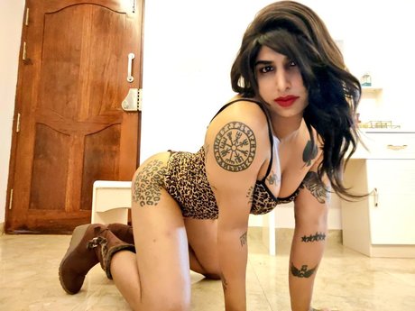 Photo nue de fuite OnlyFans de Jazz Jazz