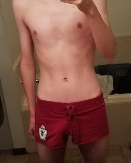 Photo nue de fuite OnlyFans de Jackson Peri