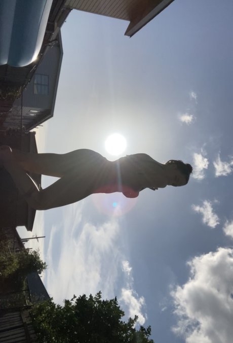 Photo nue de fuite OnlyFans de Caile