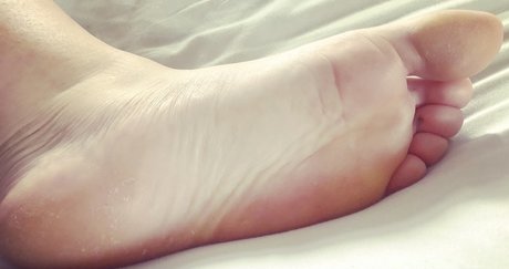 Photo nue de fuite OnlyFans de Candyfeet
