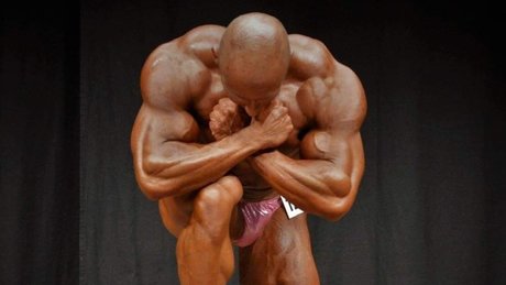 Photo nue de fuite OnlyFans de Hotbodybuilder