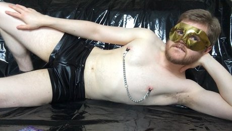 Photo nue de fuite OnlyFans de Mister Mask