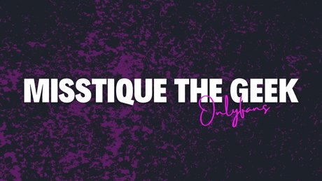 Photo nue de fuite OnlyFans de Misstique The Geek
