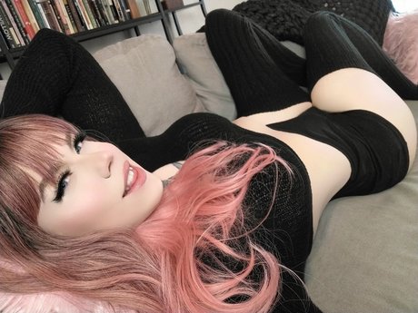 Photo nue de fuite OnlyFans de Mochi Butt