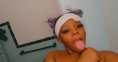 Photo nue de fuite OnlyFans de Mocha