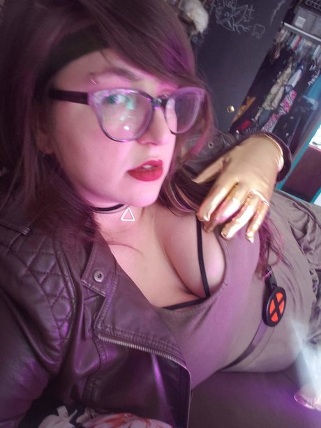Photo nue de fuite OnlyFans de Miz Behavior
