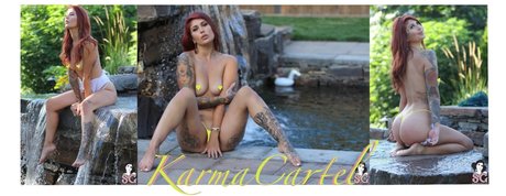 Photo nue de fuite OnlyFans de Karma Cartel