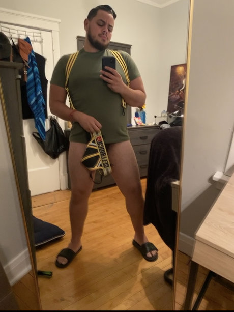 Photo nue de fuite OnlyFans de Jay Lopez