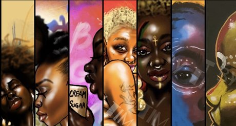 Photo nue de fuite OnlyFans de Illustratedcurvez