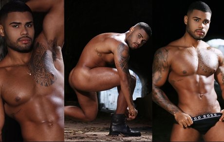 Photo nue de fuite OnlyFans de Italo Magalhaes