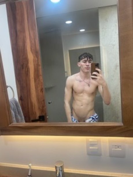 Photo nue de fuite OnlyFans de Hunter Cox