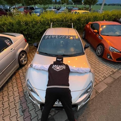 Photo nue de fuite OnlyFans de Johnnygt86
