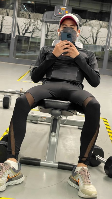 Photo nue de fuite OnlyFans de Mita Isaac