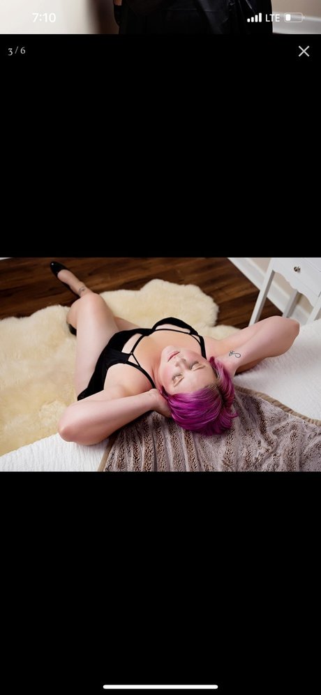 Photo nue de fuite OnlyFans de Misty Mae