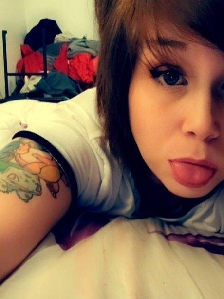 Photo nue de fuite OnlyFans de Misty