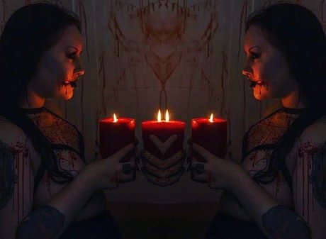 Photo nue de fuite OnlyFans de Hannahhellfire