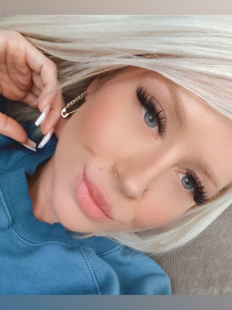 Photo nue de fuite OnlyFans de Monroe Lee