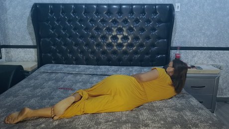 Photo nue de fuite OnlyFans de Moni Orozco