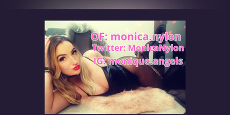 Photo nue de fuite OnlyFans de Monica Nylon  Feminity Feet Queen