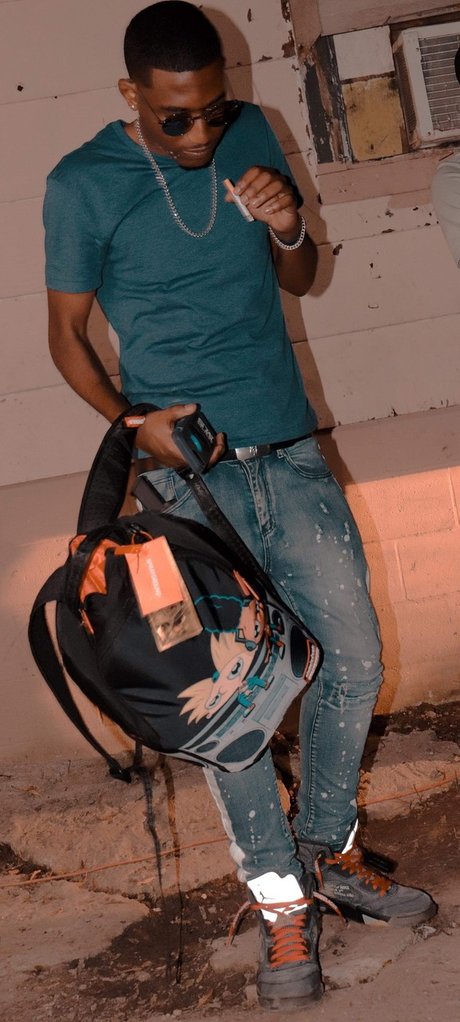 Photo nue de fuite OnlyFans de Slim Dunkin