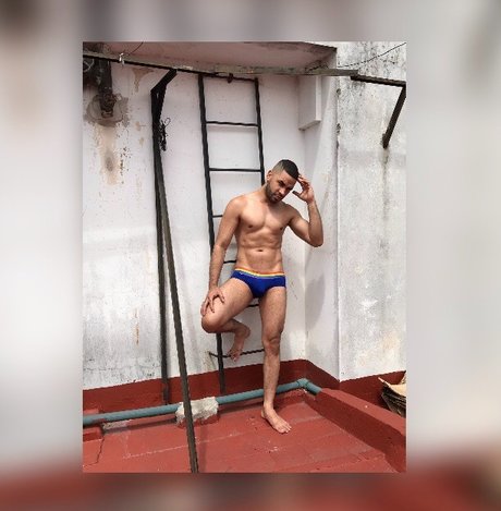 Photo nue de fuite OnlyFans de Aries