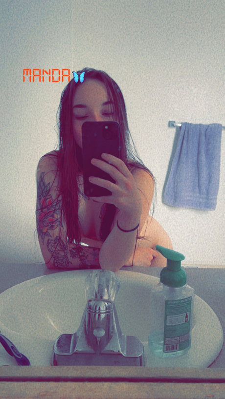 Photo nue de fuite OnlyFans de Manda