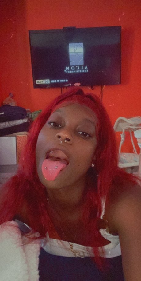 Photo nue de fuite OnlyFans de Throat Fairy 