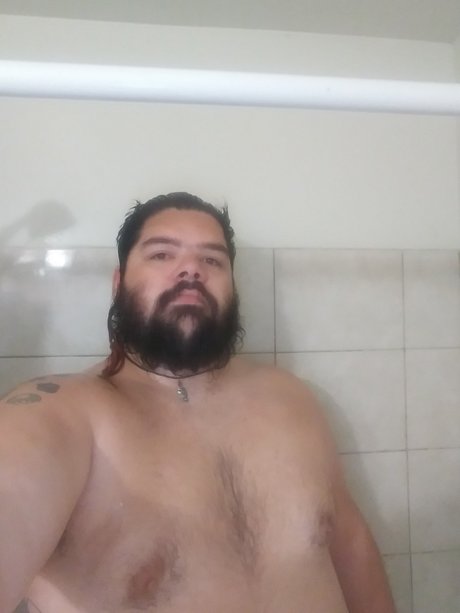 Photo nue de fuite OnlyFans de Bear