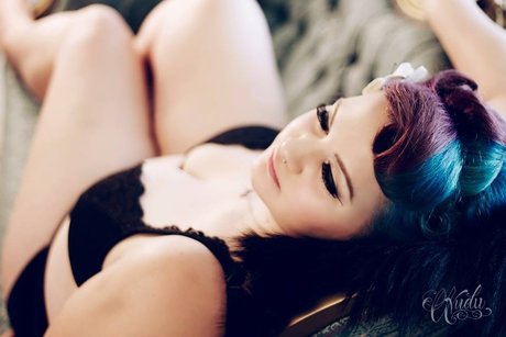 Photo nue de fuite OnlyFans de Calliope Quinn