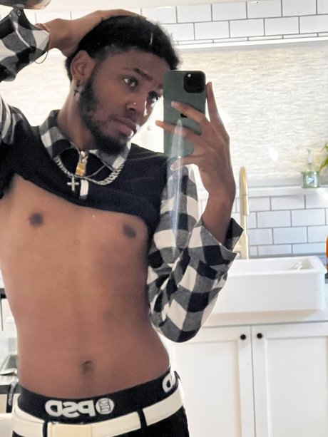Photo nue de fuite OnlyFans de Jay