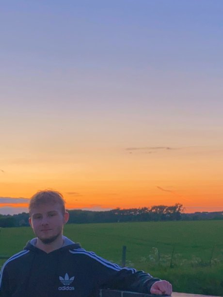 Photo nue de fuite OnlyFans de Callum King