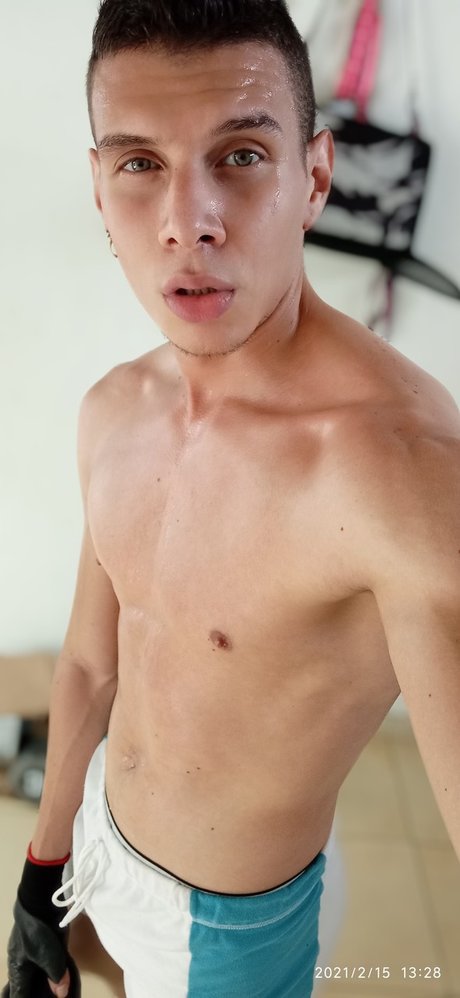 Photo nue de fuite OnlyFans de Johan Urrea