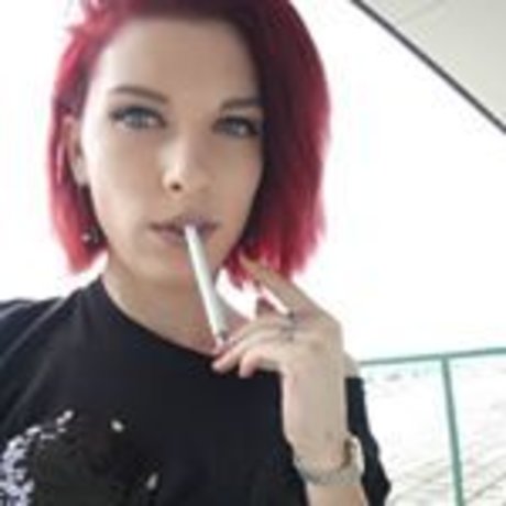 Photo nue de fuite OnlyFans de Heavysmokerprincess