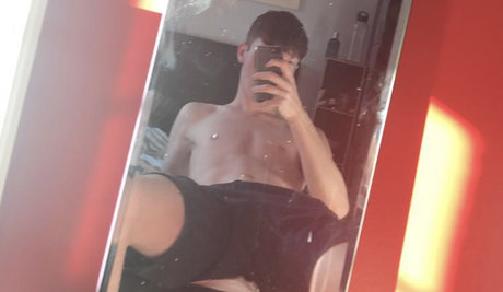 Photo nue de fuite OnlyFans de Fraz