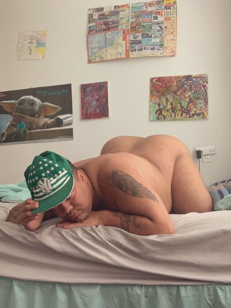 Photo nue de fuite OnlyFans de Poke Hoe