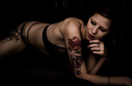 Photo nue de fuite OnlyFans de Gingerkiss