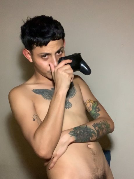 Photo nue de fuite OnlyFans de Marco