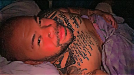 Photo nue de fuite OnlyFans de Mrblack690