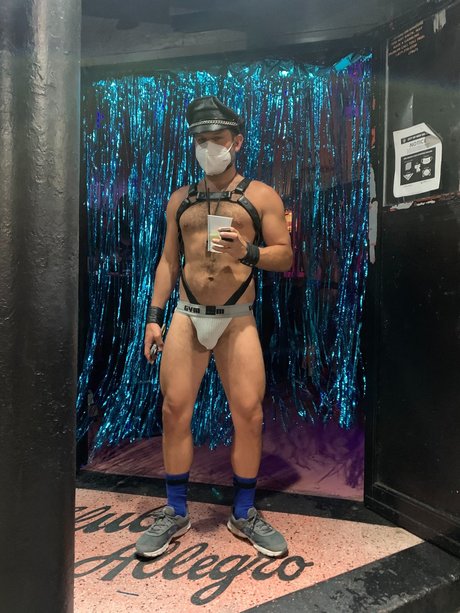 Photo nue de fuite OnlyFans de Jake Haartman
