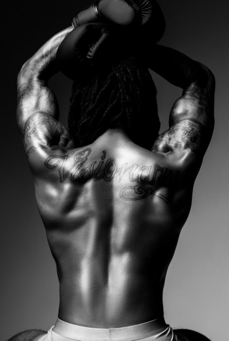 Photo nue de fuite OnlyFans de Mr Bde