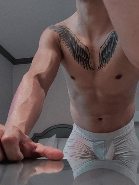 Photo nue de fuite OnlyFans de Ron