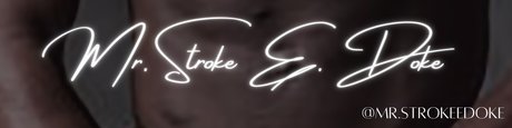 Photo nue de fuite OnlyFans de Mr Stroke E Doke
